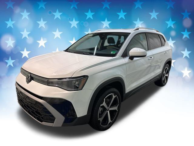 new 2025 Volkswagen Taos car, priced at $36,047