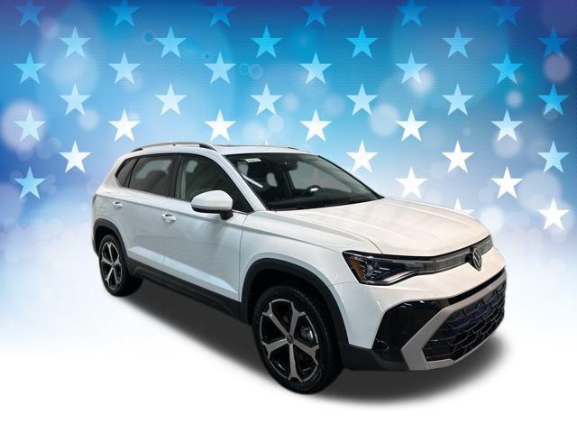 new 2025 Volkswagen Taos car, priced at $36,047