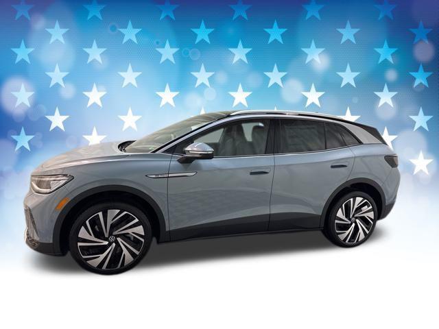 new 2025 Volkswagen ID.4 car, priced at $48,943