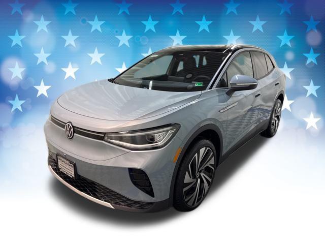 new 2025 Volkswagen ID.4 car, priced at $48,943