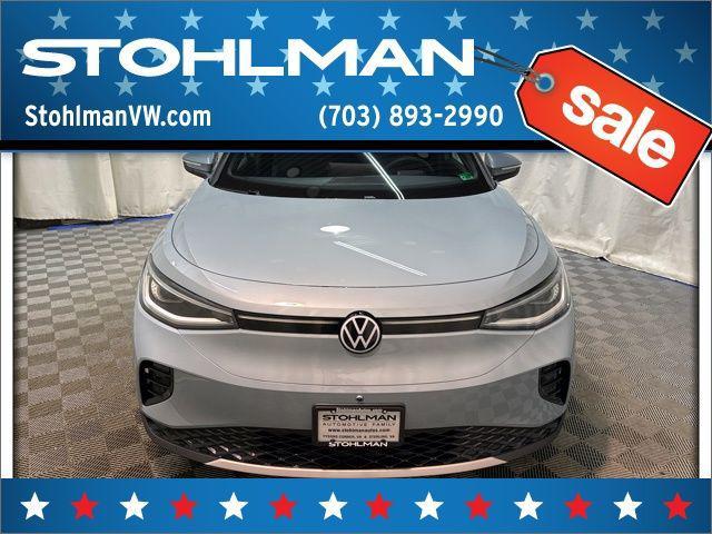 new 2025 Volkswagen ID.4 car, priced at $52,443