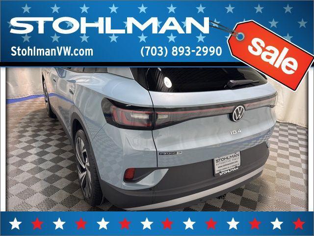 new 2025 Volkswagen ID.4 car, priced at $52,443
