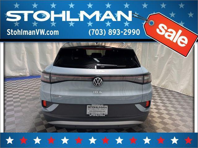 new 2025 Volkswagen ID.4 car, priced at $52,443