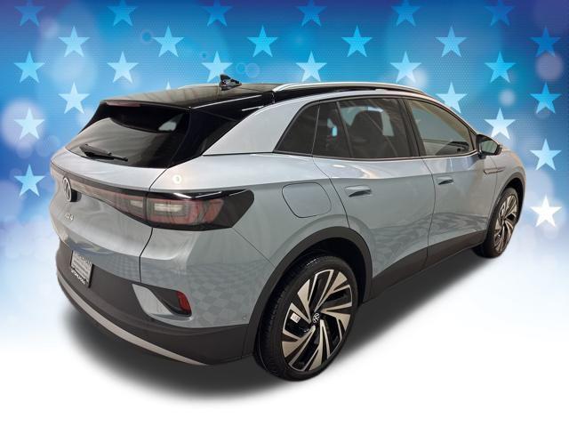new 2025 Volkswagen ID.4 car, priced at $48,943