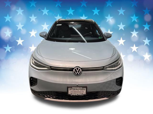 new 2025 Volkswagen ID.4 car, priced at $48,943