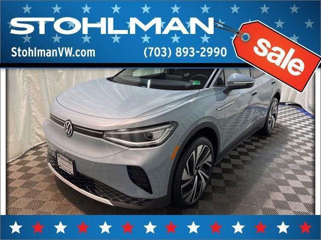 new 2025 Volkswagen ID.4 car, priced at $52,443