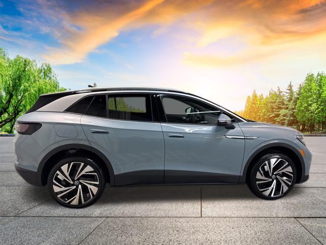 new 2025 Volkswagen ID.4 car, priced at $52,443