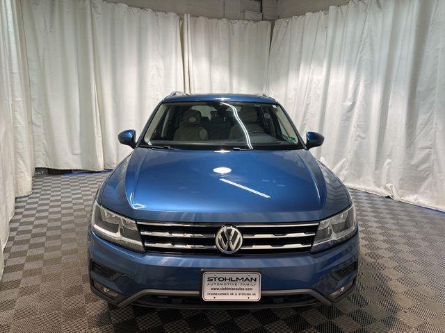 used 2020 Volkswagen Tiguan car, priced at $22,759