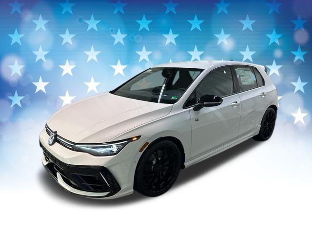 new 2025 Volkswagen Golf R car, priced at $53,321
