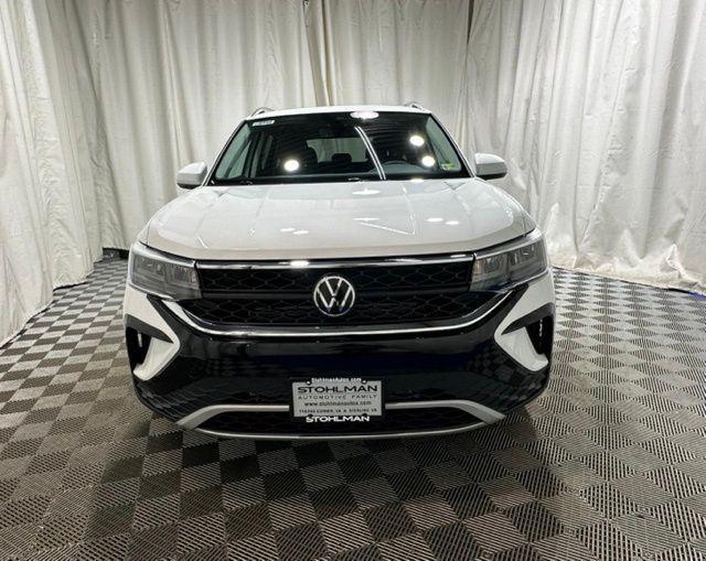 new 2024 Volkswagen Taos car, priced at $29,596