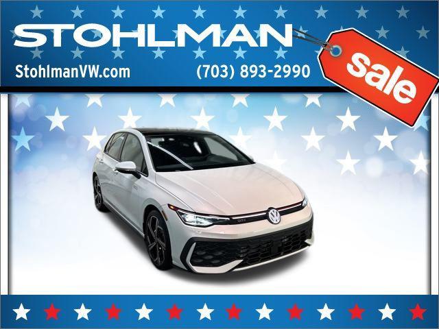 new 2025 Volkswagen Golf GTI car, priced at $37,910