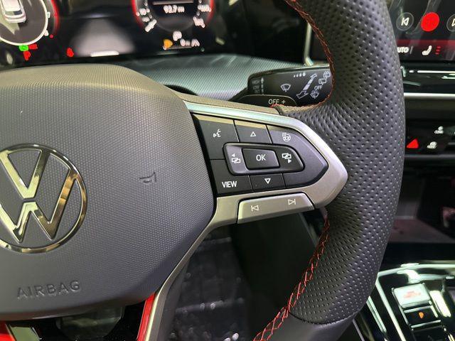 new 2025 Volkswagen Golf GTI car, priced at $38,347