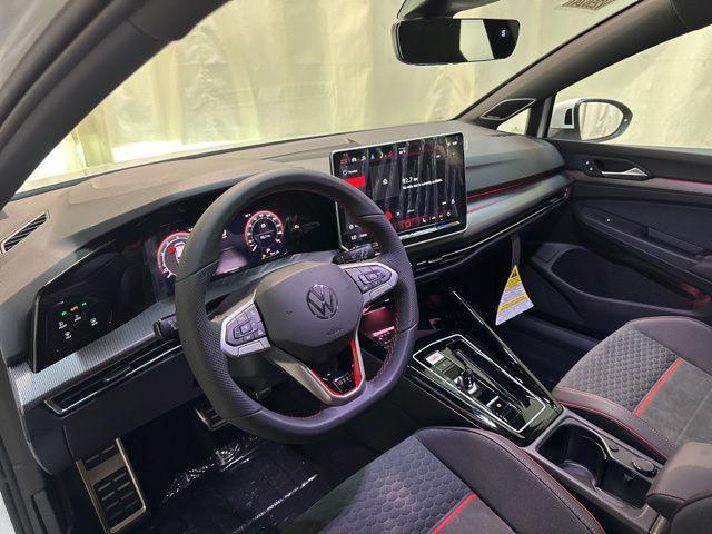 new 2025 Volkswagen Golf GTI car, priced at $38,347
