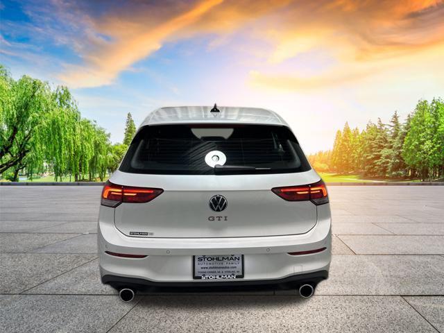 new 2025 Volkswagen Golf GTI car, priced at $38,347