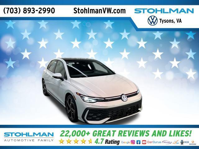 new 2025 Volkswagen Golf GTI car, priced at $37,910