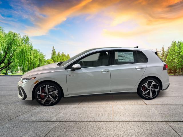 new 2025 Volkswagen Golf GTI car, priced at $38,347