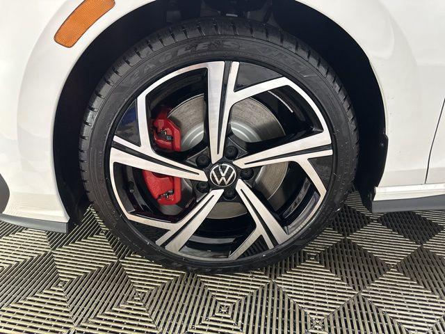 new 2025 Volkswagen Golf GTI car, priced at $38,347