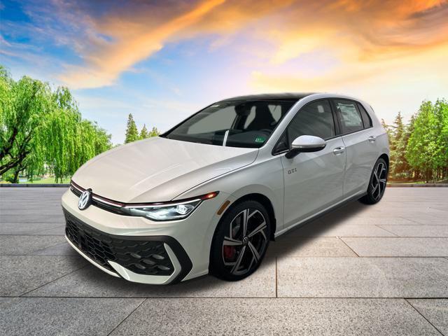 new 2025 Volkswagen Golf GTI car, priced at $38,347