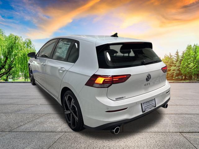 new 2025 Volkswagen Golf GTI car, priced at $38,347