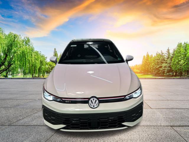 new 2025 Volkswagen Golf GTI car, priced at $38,347