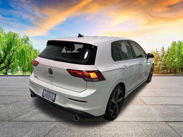 new 2025 Volkswagen Golf GTI car, priced at $38,347