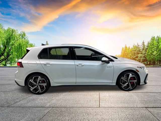 new 2025 Volkswagen Golf GTI car, priced at $38,347