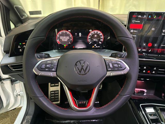 new 2025 Volkswagen Golf GTI car, priced at $38,347