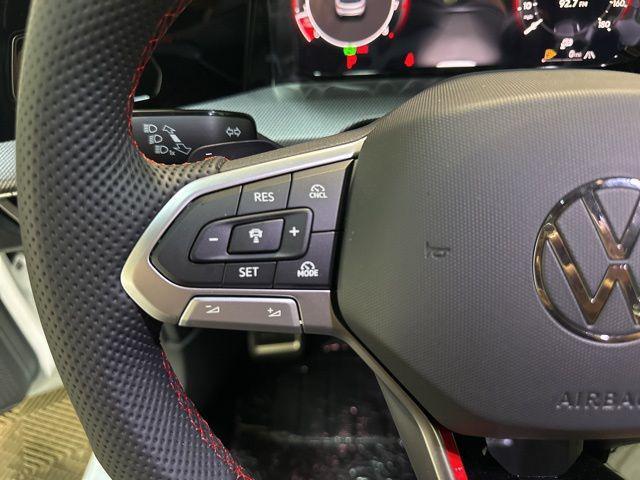 new 2025 Volkswagen Golf GTI car, priced at $38,347