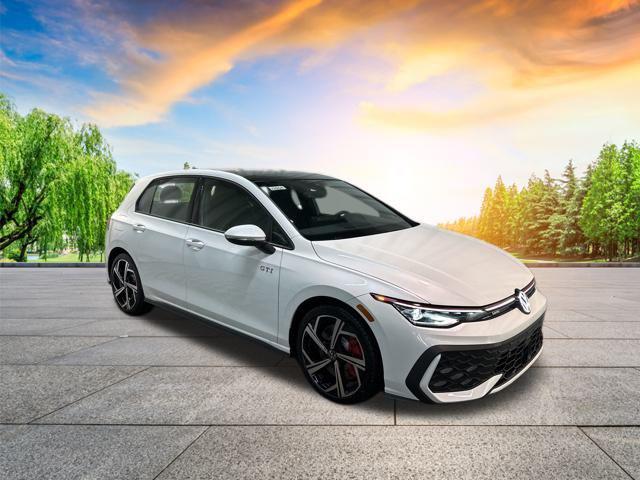 new 2025 Volkswagen Golf GTI car, priced at $38,347
