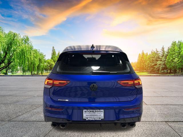 new 2025 Volkswagen Golf R car, priced at $53,821