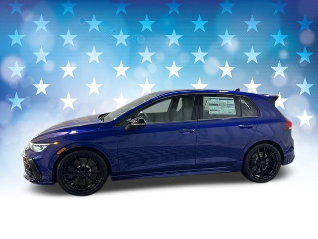 new 2025 Volkswagen Golf R car, priced at $53,321