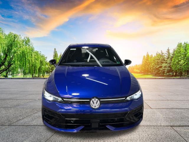 new 2025 Volkswagen Golf R car, priced at $53,821