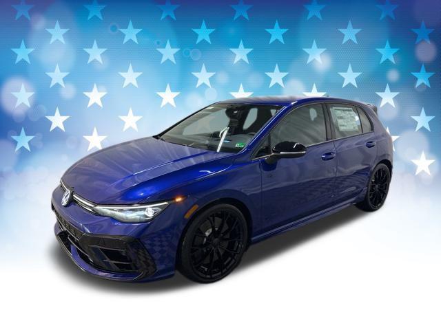 new 2025 Volkswagen Golf R car, priced at $53,321