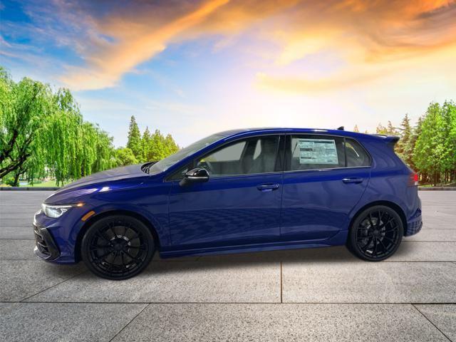 new 2025 Volkswagen Golf R car, priced at $53,821