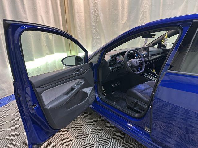 new 2025 Volkswagen Golf R car, priced at $53,821
