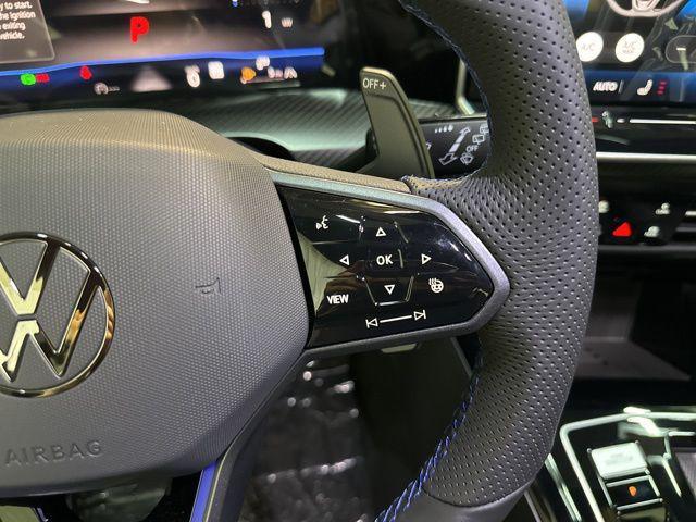 new 2025 Volkswagen Golf R car, priced at $53,821