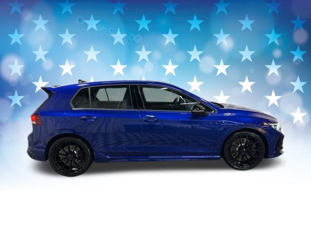 new 2025 Volkswagen Golf R car, priced at $53,321