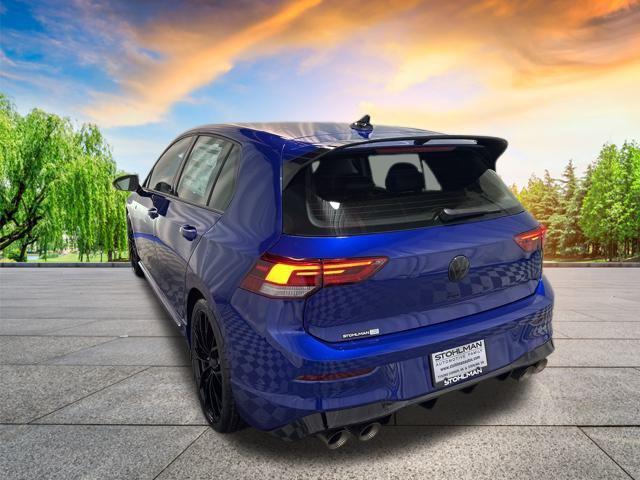 new 2025 Volkswagen Golf R car, priced at $53,821