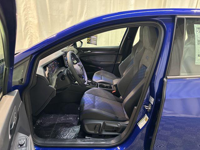 new 2025 Volkswagen Golf R car, priced at $53,821
