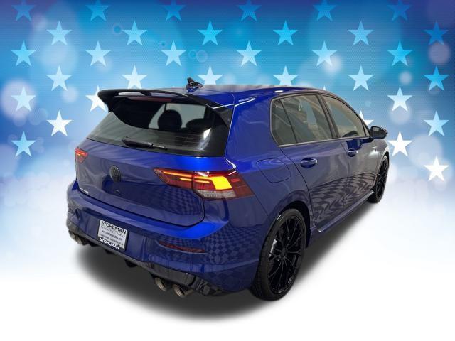 new 2025 Volkswagen Golf R car, priced at $53,321