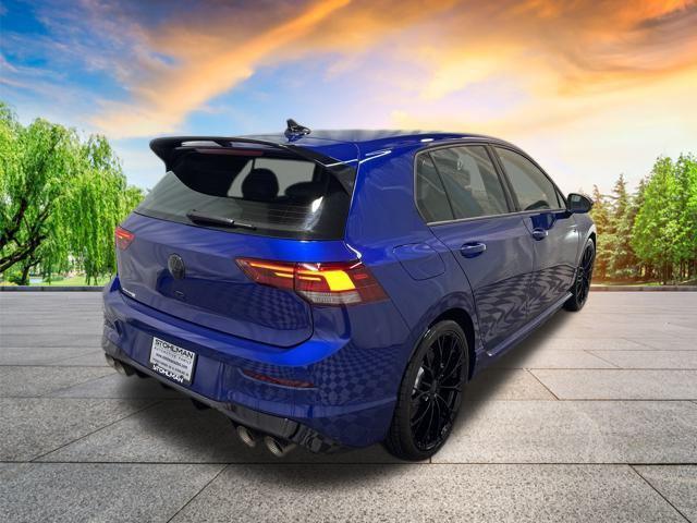 new 2025 Volkswagen Golf R car, priced at $53,821