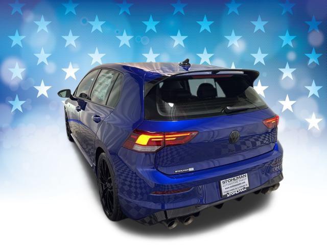 new 2025 Volkswagen Golf R car, priced at $53,321