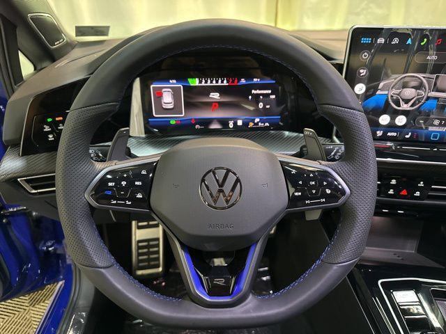 new 2025 Volkswagen Golf R car, priced at $53,821
