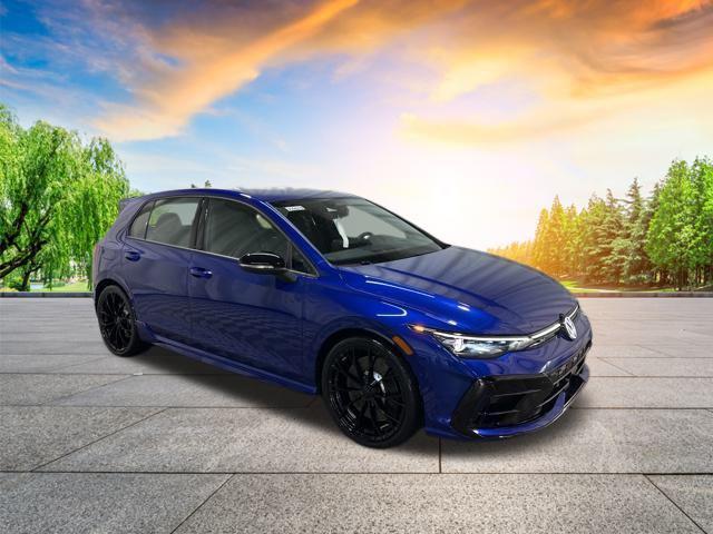 new 2025 Volkswagen Golf R car, priced at $53,821