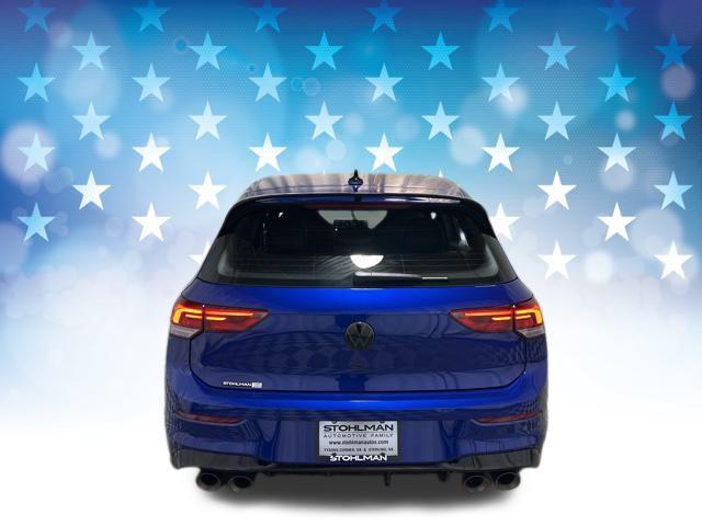 new 2025 Volkswagen Golf R car, priced at $53,321