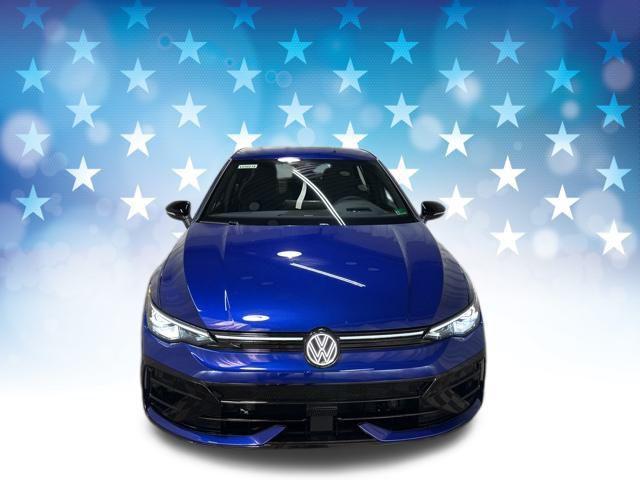 new 2025 Volkswagen Golf R car, priced at $53,321