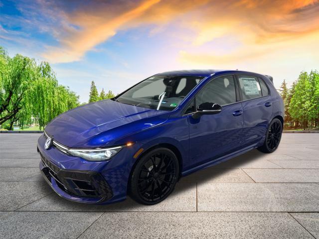 new 2025 Volkswagen Golf R car, priced at $53,821