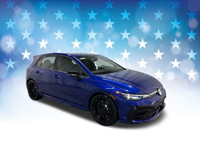 new 2025 Volkswagen Golf R car, priced at $53,321