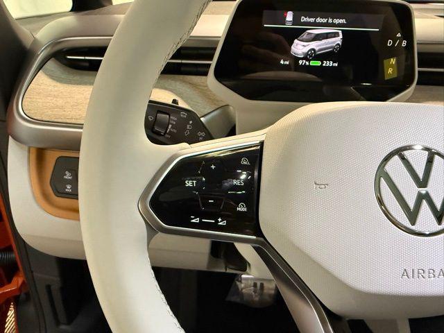 new 2025 Volkswagen ID. Buzz car, priced at $67,436