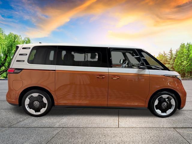 new 2025 Volkswagen ID. Buzz car, priced at $67,436